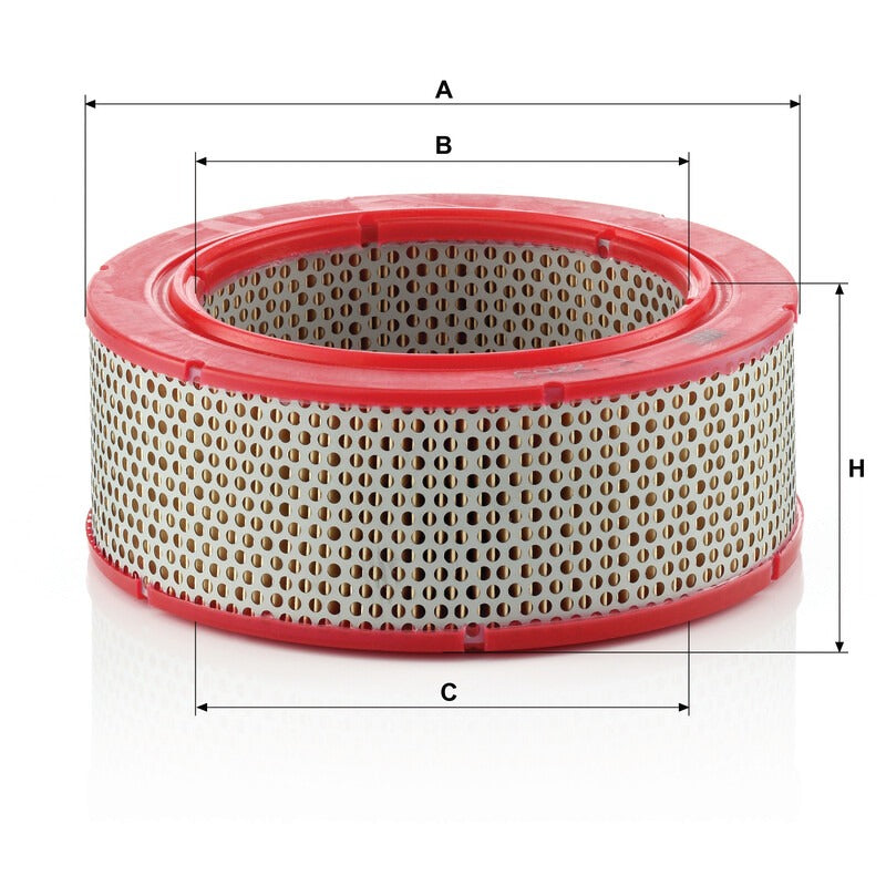 MANN FILTER Luftfilter C 2263 MANN FILTER