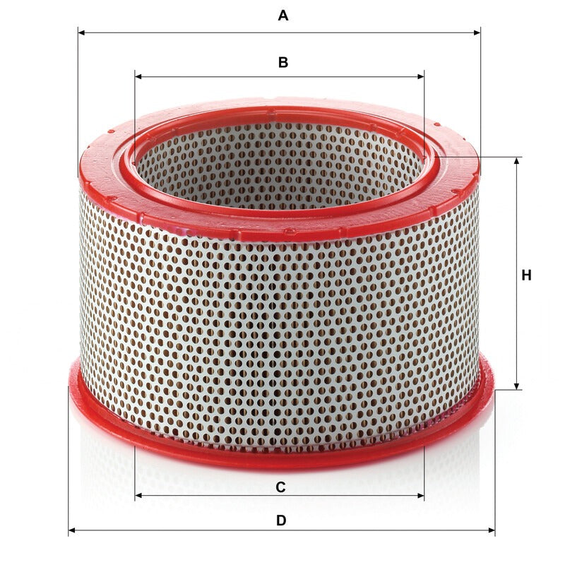 MANN FILTER Luftfilter C 23 115 MANN FILTER