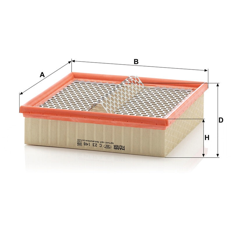 MANN FILTER Luftfilter C 23148 MANN FILTER