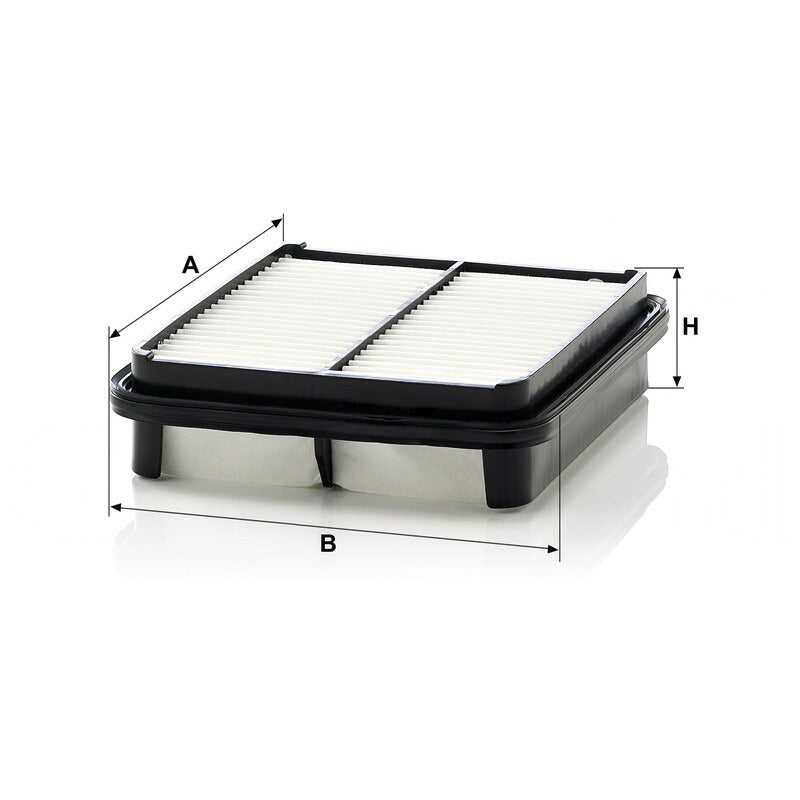 MANN FILTER Luftfilter C 2337 MANN FILTER