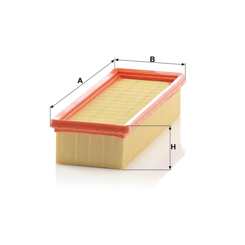MANN FILTER Luftfilter C 2341 MANN FILTER