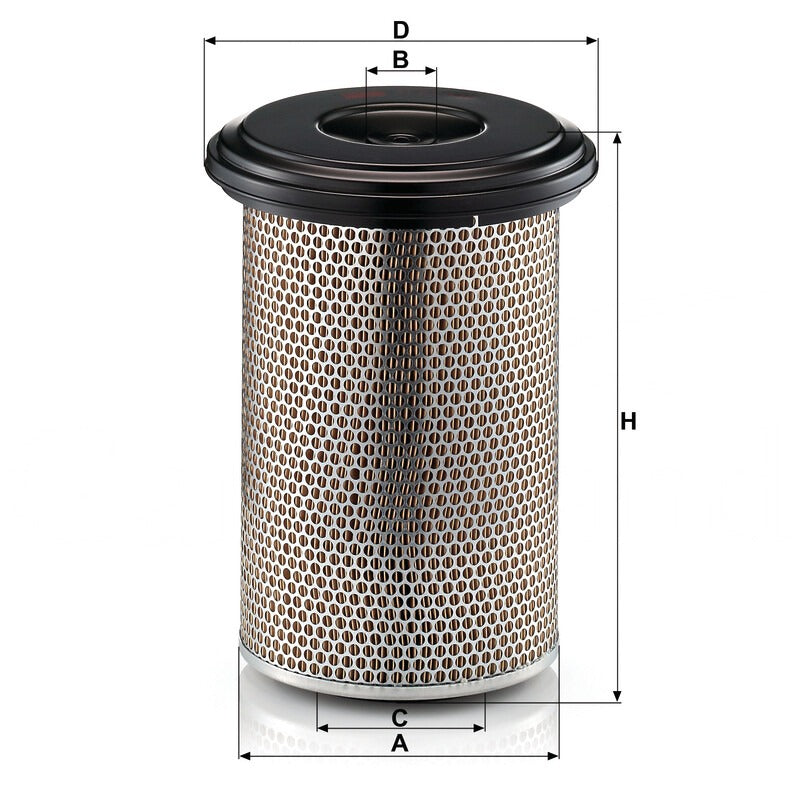 MANN FILTER Luftfilter C 23440 MANN FILTER