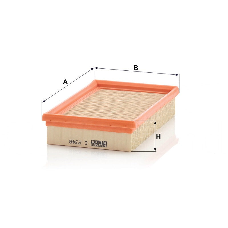 MANN FILTER Luftfilter C 2348 MANN FILTER