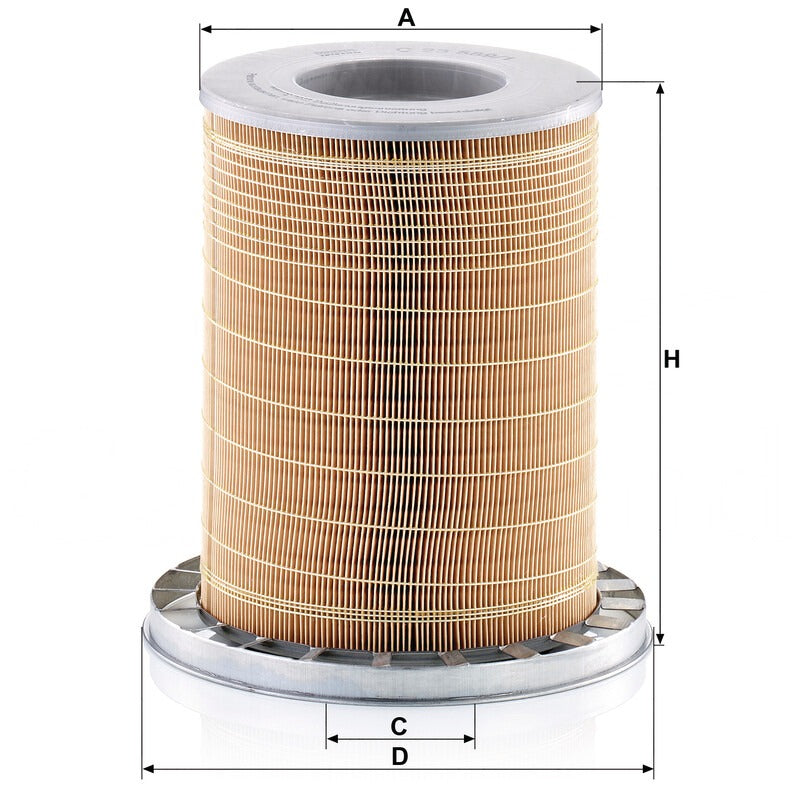 MANN FILTER Luftfilter C 23589/1 MANN FILTER