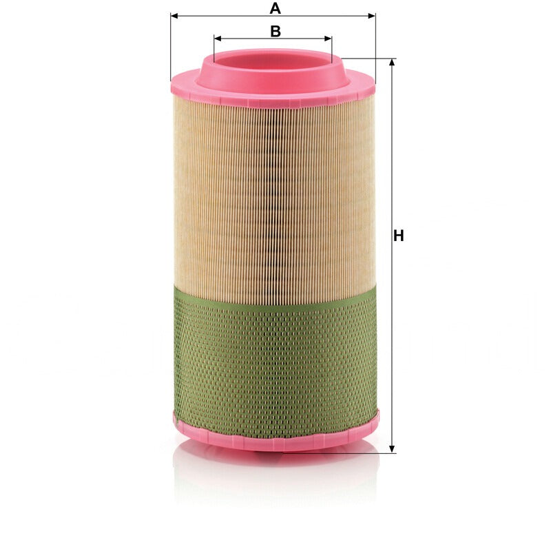 MANN FILTER Luftfilter passendes Sekundärelement CF 1260 C 23750 MANN FILTER