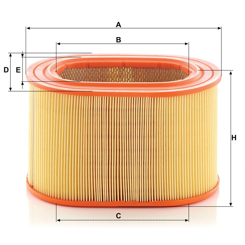 MANN FILTER Luftfilter C 24135 MANN FILTER