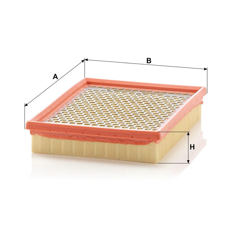 MANN FILTER Luftfilter C 2452 MANN FILTER