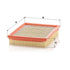 MANN FILTER Luftfilter C 2452 MANN FILTER