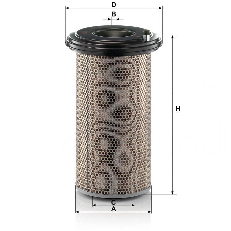 MANN FILTER Luftfilter C 24650/3 MANN FILTER