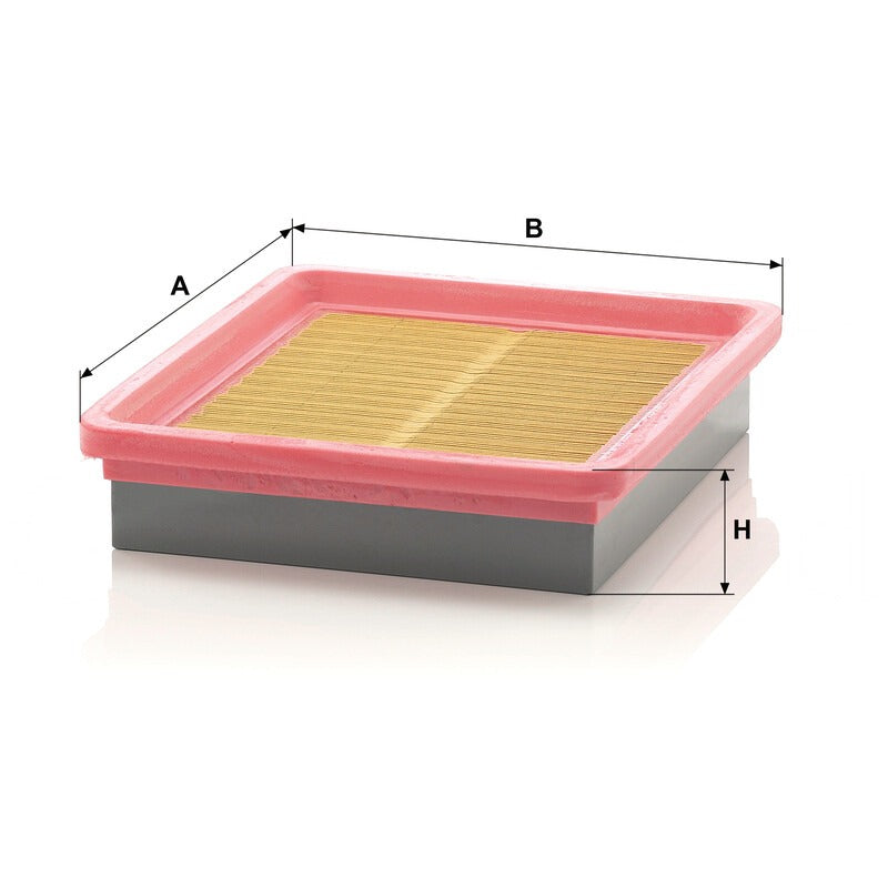 MANN FILTER Luftfilter C 2477 MANN FILTER