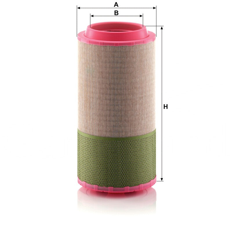 MANN FILTER Luftfilter passendes Sekundärelement CF 1440 MANN FILTER