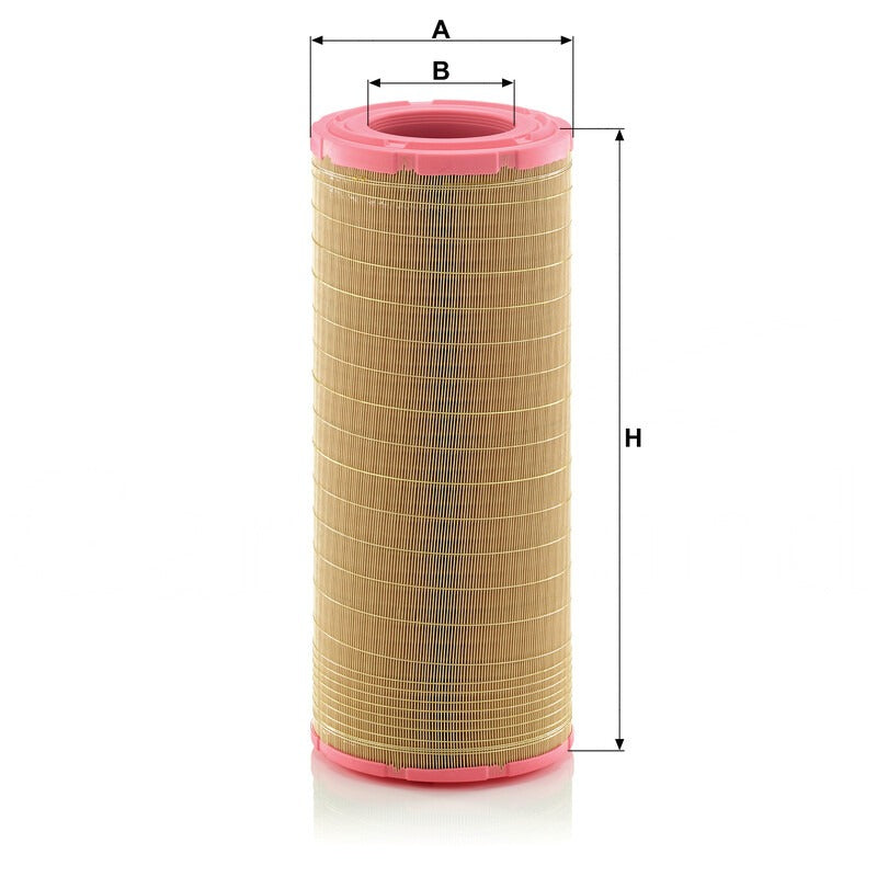 MANN FILTER Luftfilterelement C 24906/2 MANN FILTER