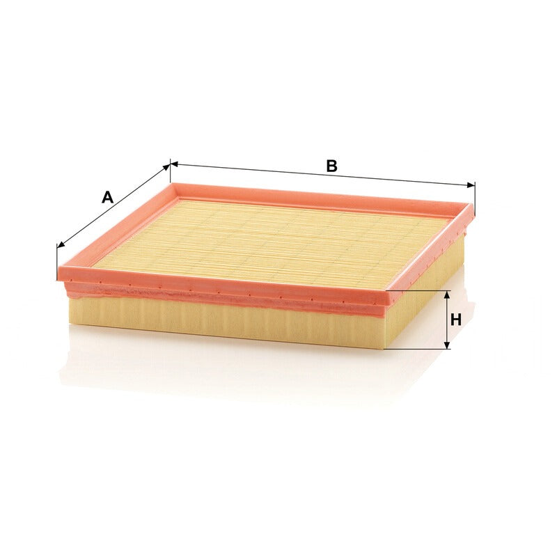 MANN FILTER Luftfilter C 2493 MANN FILTER