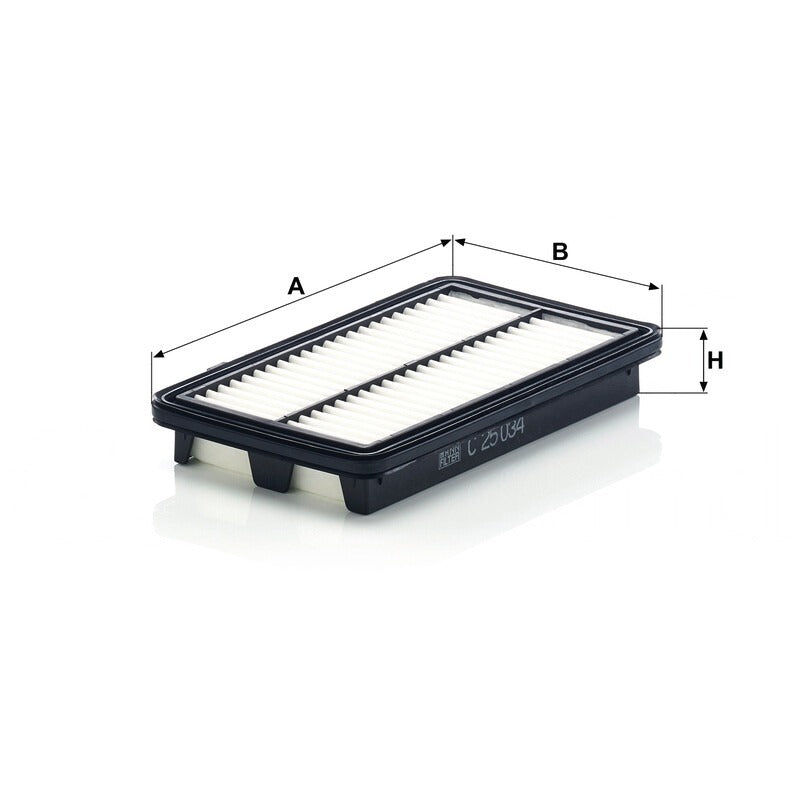 MANN FILTER Luftfilterelement C 25034 MANN FILTER