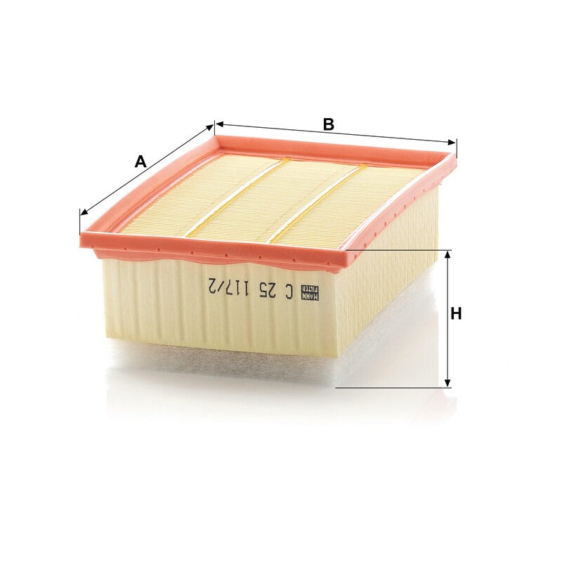 MANN FILTER Luftfilter C 25117/2 MANN FILTER