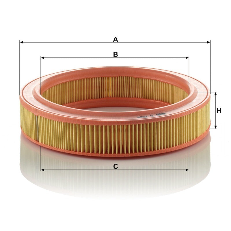 MANN FILTER Luftfilter C 2534 MANN FILTER