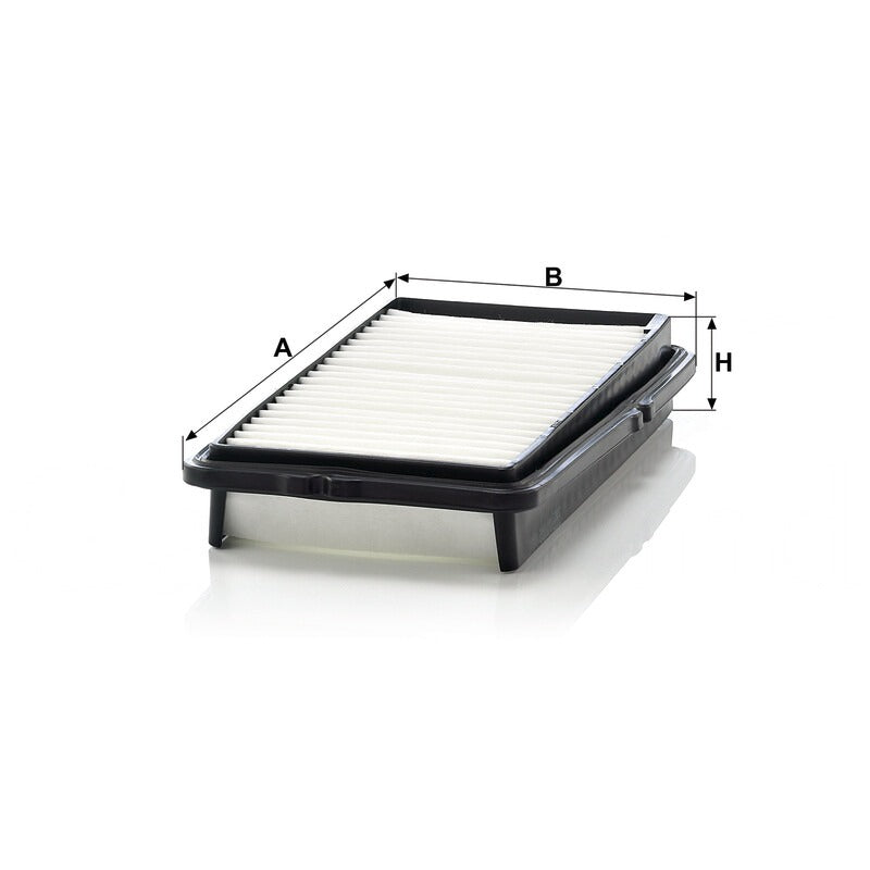 MANN FILTER Luftfilter C 2537/2 MANN FILTER
