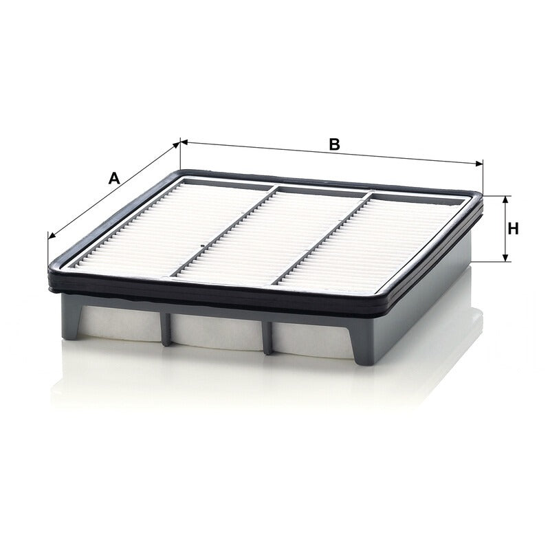 MANN FILTER Luftfilter C 2542 MANN FILTER