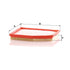 MANN FILTER Luftfilter C 2558/5 MANN FILTER