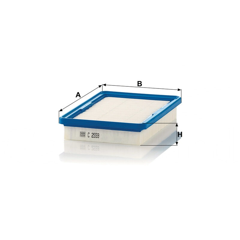 MANN FILTER Luftfilter C 2559 MANN FILTER
