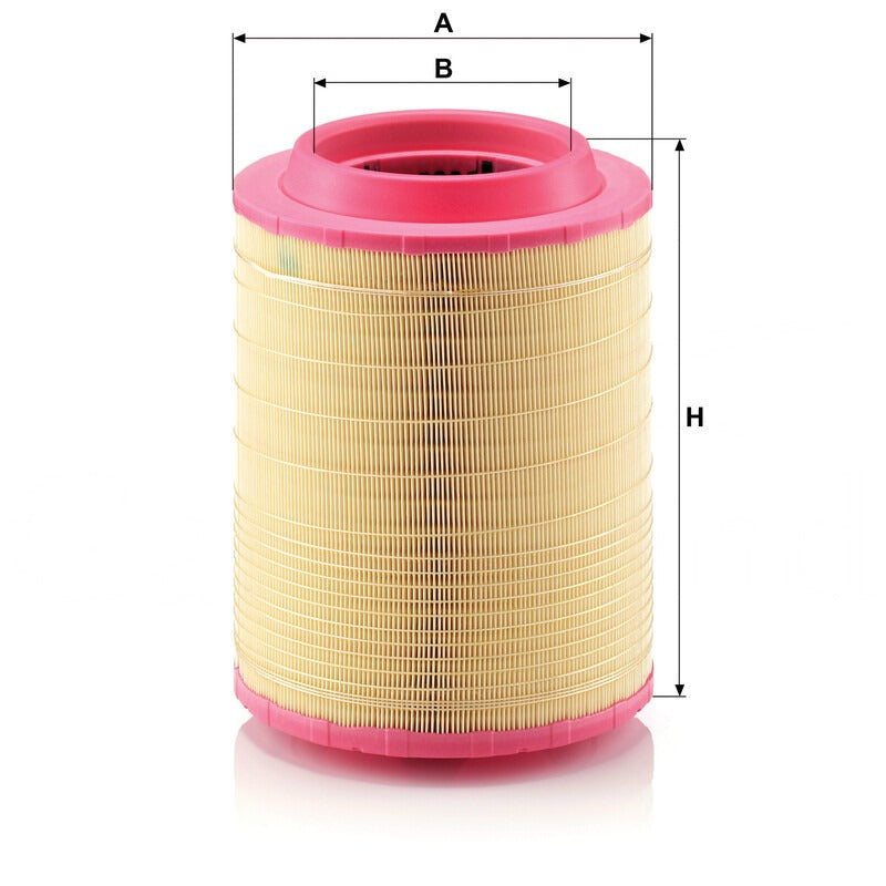 MANN FILTER Luftfilter C 25 660/2 MANN FILTER