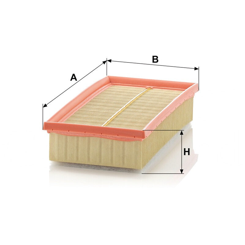 MANN FILTER Luftfilter C 2567 MANN FILTER