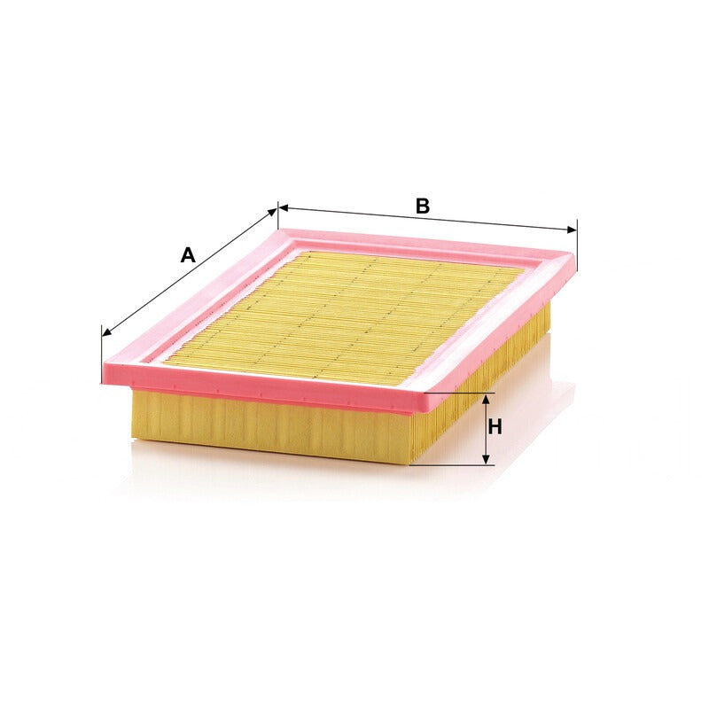 MANN FILTER Luftfilter C 2568/1 MANN FILTER