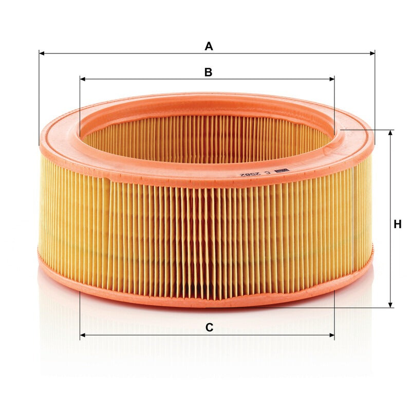 MANN FILTER Luftfilter C 2582 MANN FILTER