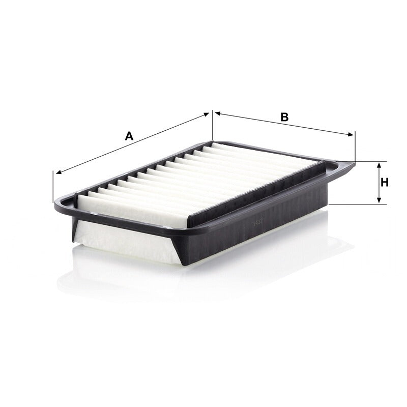 MANN FILTER Luftfilterelement C 26006 MANN FILTER