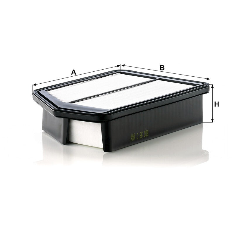 MANN FILTER Luftfilterelement C 26008 MANN FILTER