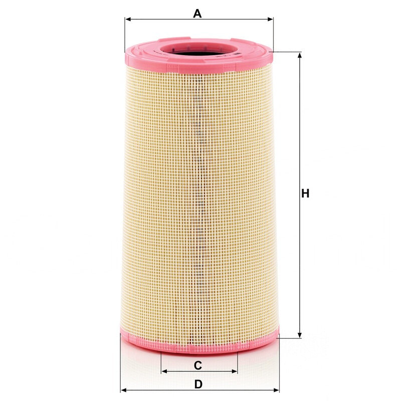 MANN FILTER Luftfilter C 26 024Satz MANN FILTER