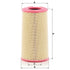 MANN FILTER Luftfilter C 26 024Satz MANN FILTER