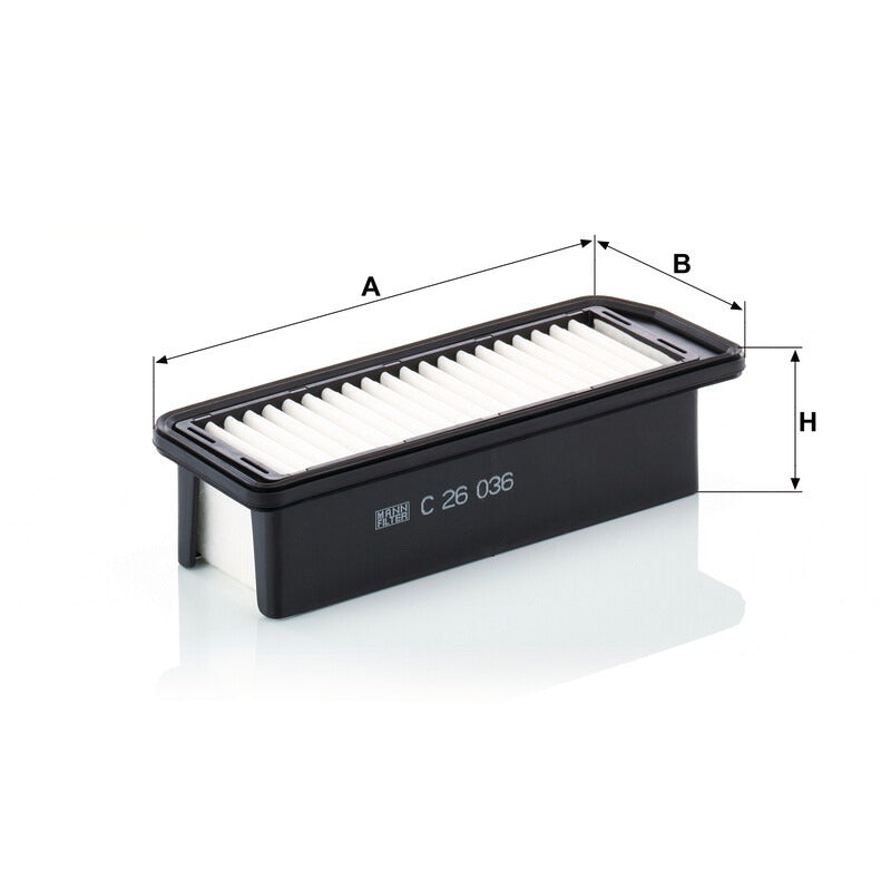 MANN FILTER Luftfilterelement C 26036 MANN FILTER