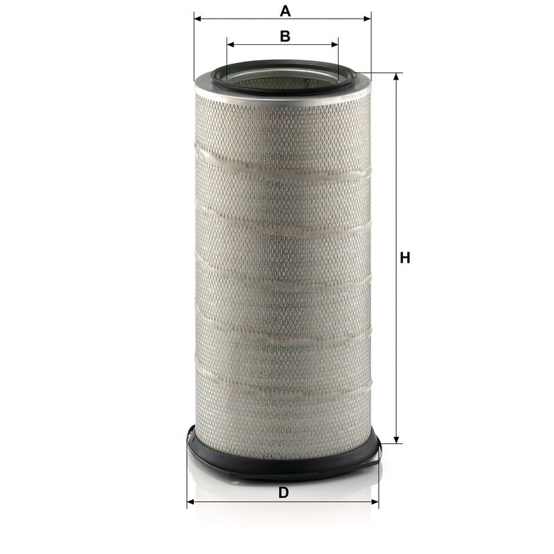 MANN FILTER Luftfilter C 261220 MANN FILTER