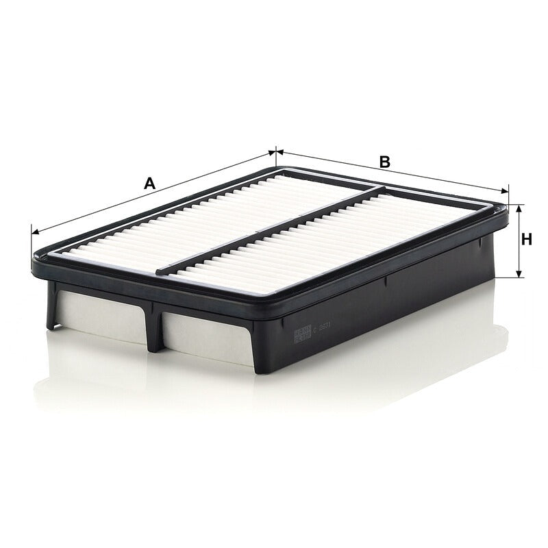 MANN FILTER Luftfilter C 2631 MANN FILTER