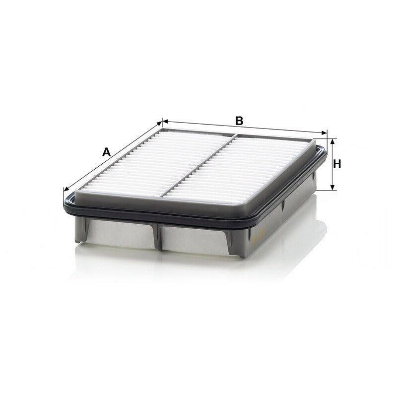 MANN FILTER Luftfilter C 2632/1 MANN FILTER