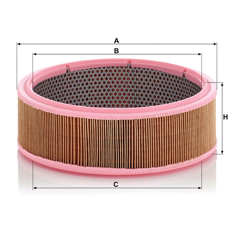 MANN FILTER Luftfilter C 2651 MANN FILTER
