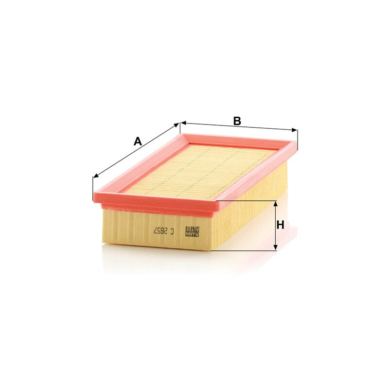 MANN FILTER Luftfilter C 2657 MANN FILTER