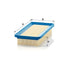 MANN FILTER Luftfilter C 2658/1 MANN FILTER
