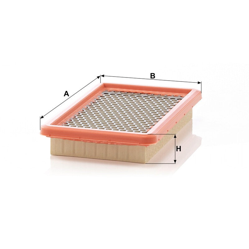 MANN FILTER Luftfilter C 2666 MANN FILTER