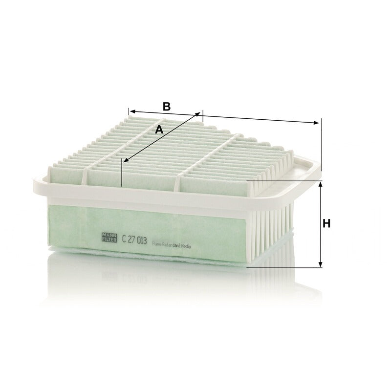 MANN FILTER Luftfilterelement C 27013 MANN FILTER
