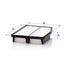 MANN FILTER Luftfilterelement C 27042 MANN FILTER