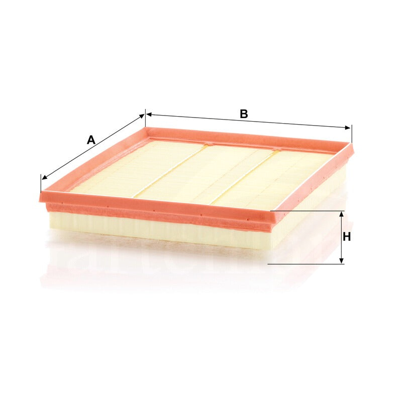 MANN FILTER Luftfilterelement C 27051 MANN FILTER
