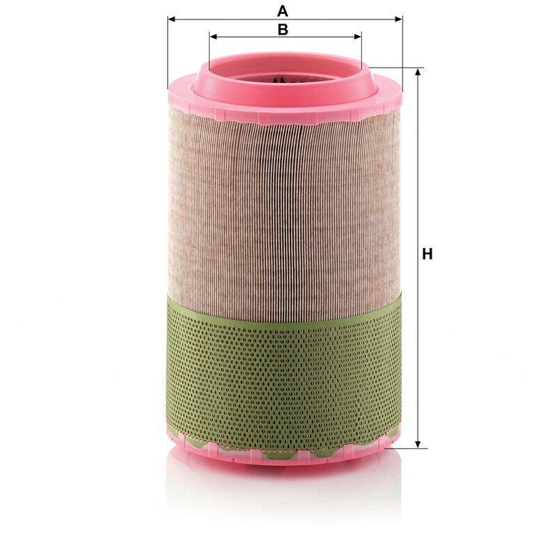 MANN FILTER Luftfilter C 27 1020 passendes Sekundärelement CF 1631 MANN FILTER