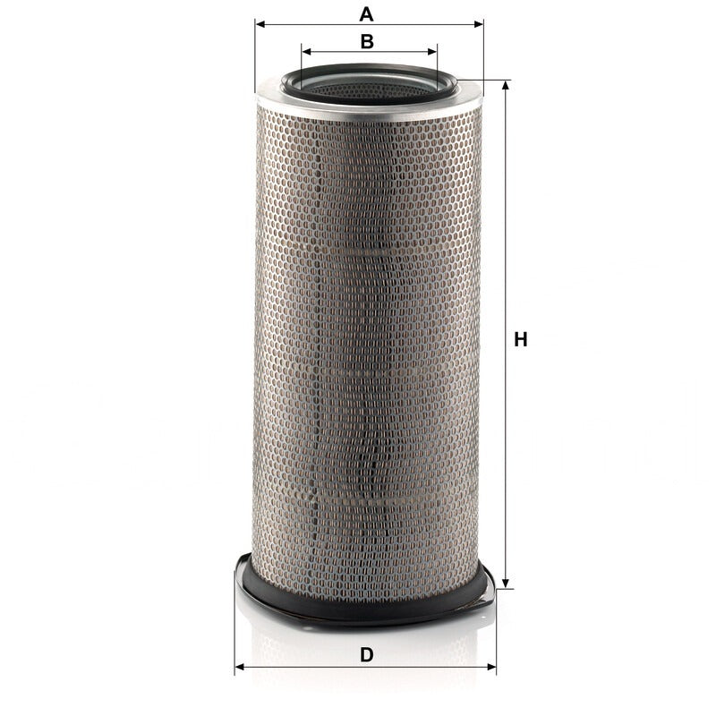 MANN FILTER Luftfilter passendes Sekundärelement CF 1500/1 MANN FILTER