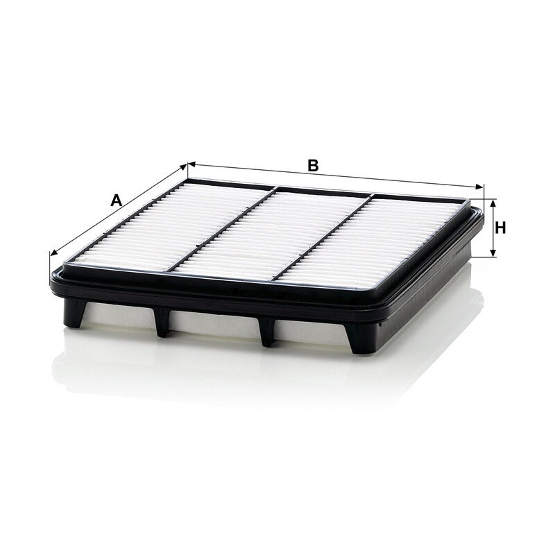 MANN FILTER Luftfilter C 2743 MANN FILTER