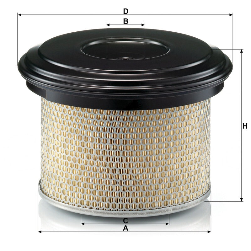 MANN FILTER Luftfilter C 27585/3 MANN FILTER