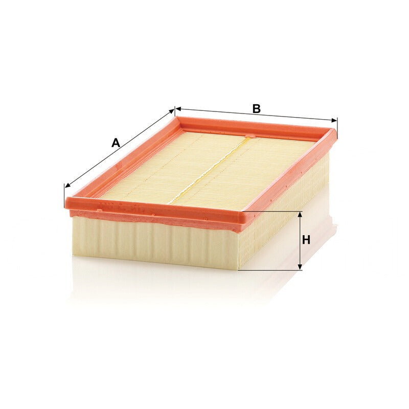 MANN FILTER Luftfilter C 2774/3KIT MANN FILTER