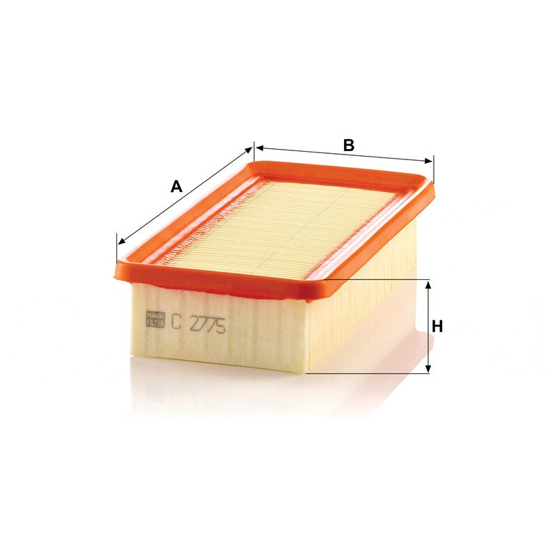 MANN FILTER Luftfilterelement C 2775 MANN FILTER