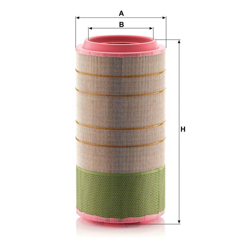 MANN FILTER Luftfilter C 28 1275 passendes Sekundärelement CF 1830 MANN FILTER